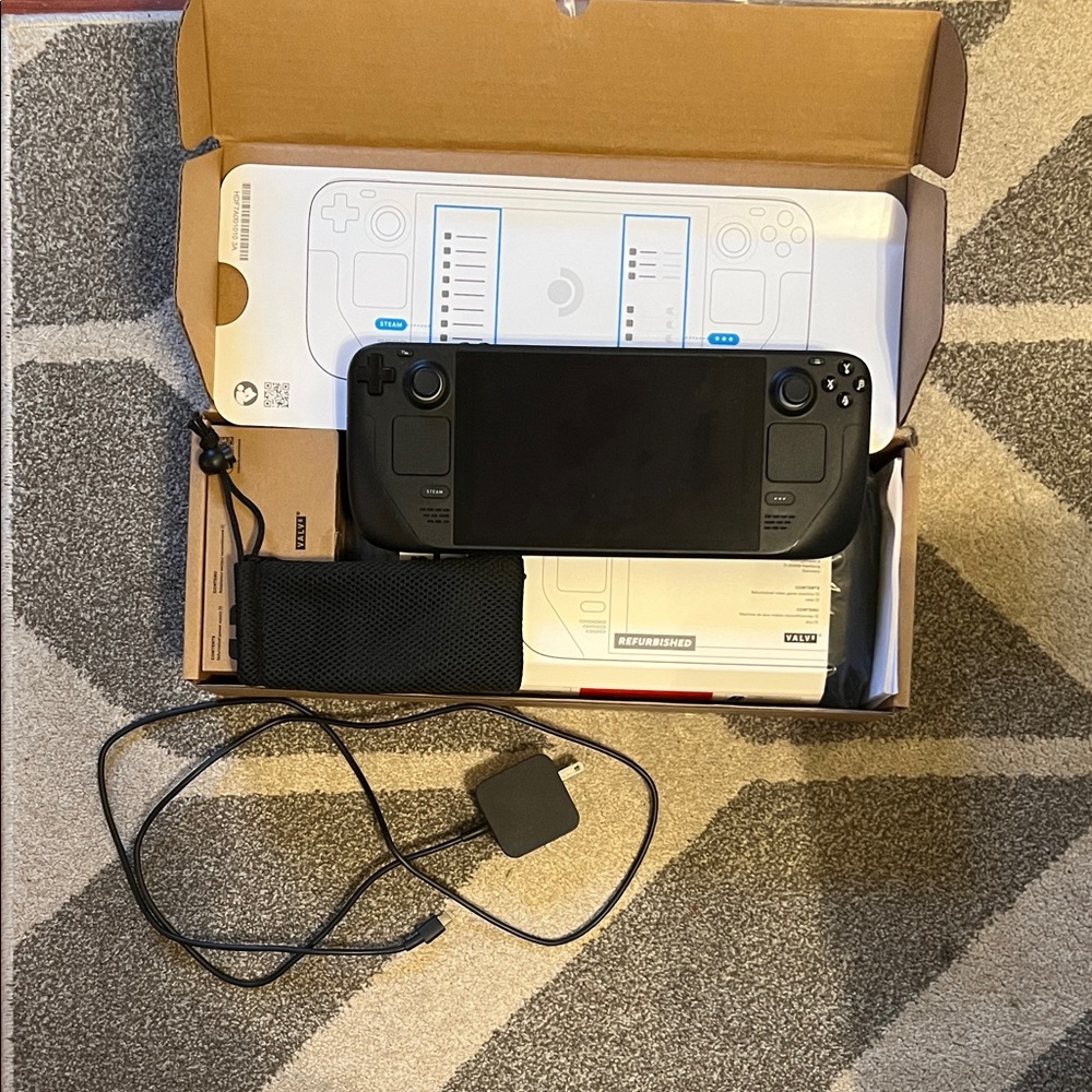 Steam deck 500 GB